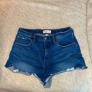 Abercrombie High Rise Shorts